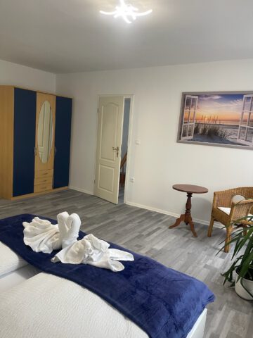 Ferienwohnung "Seeblick" - Großes Schlafzimmer