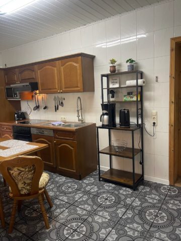 Ferienwohnung "Seeblick" - Küche
