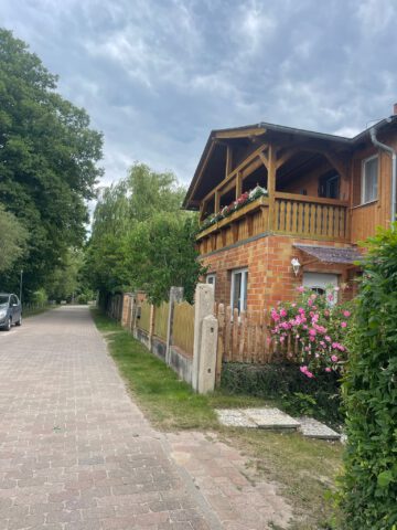 Ferienwohnung "Seeblick" - Balkon zum See