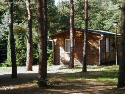 Bungalow vom Typ IV für 5 Personen