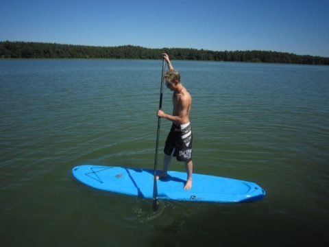 Das neue Kane bei der Kanuvermietung "Am Rheinsberger See"