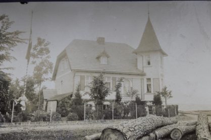 Gasthaus um 1895