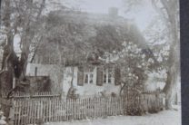Waldarbeiterhaus um 1900