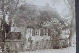 Waldarbeiterhaus um 1900