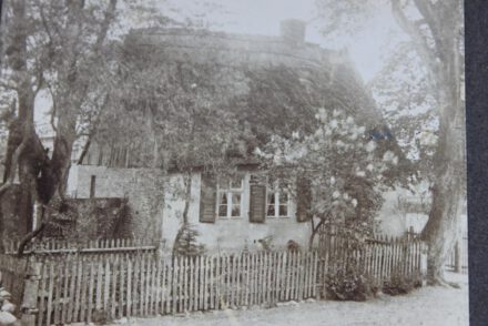 Waldarbeiterhaus um 1900