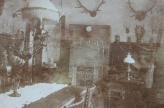 Gastraum um 1890