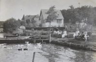 Uferpromenade um 1916