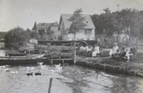 Uferpromenade um 1916