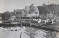 Uferpromenade um 1916
