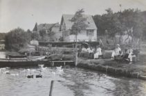 Uferpromenade um 1916