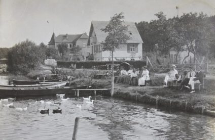 Uferpromenade um 1916