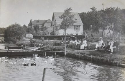 Uferpromenade um 1916