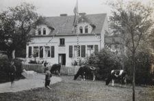 Haus Völkner in Warenthin um 1925