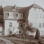 Das Gasthaus in seinem neuen Bauzustand kurz nach dem Umbau um 1920.