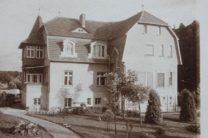 Das Gasthaus im neuen Bauzustand um 1920