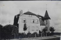 Blick auf das Gasthaus um 1930
