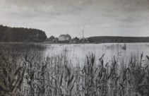 Blick auf Warenthin um 1930