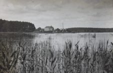 Blick auf Warenthin um 1930
