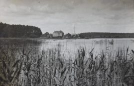 Blick auf Warenthin um 1930