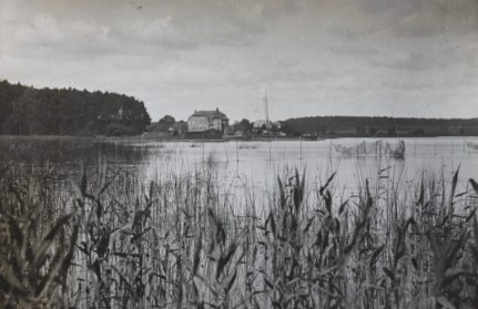 Blick auf Warenthin um 1930