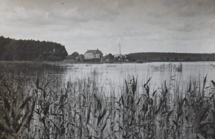 Blick auf Warenthin um 1930