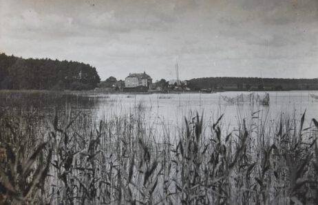 Blick auf Warenthin um 1930