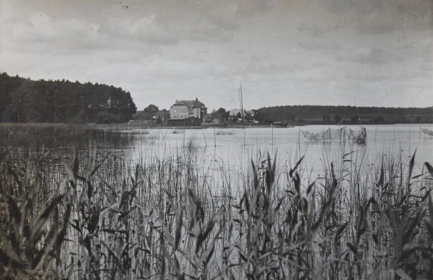 Blick auf Warenthin um 1930